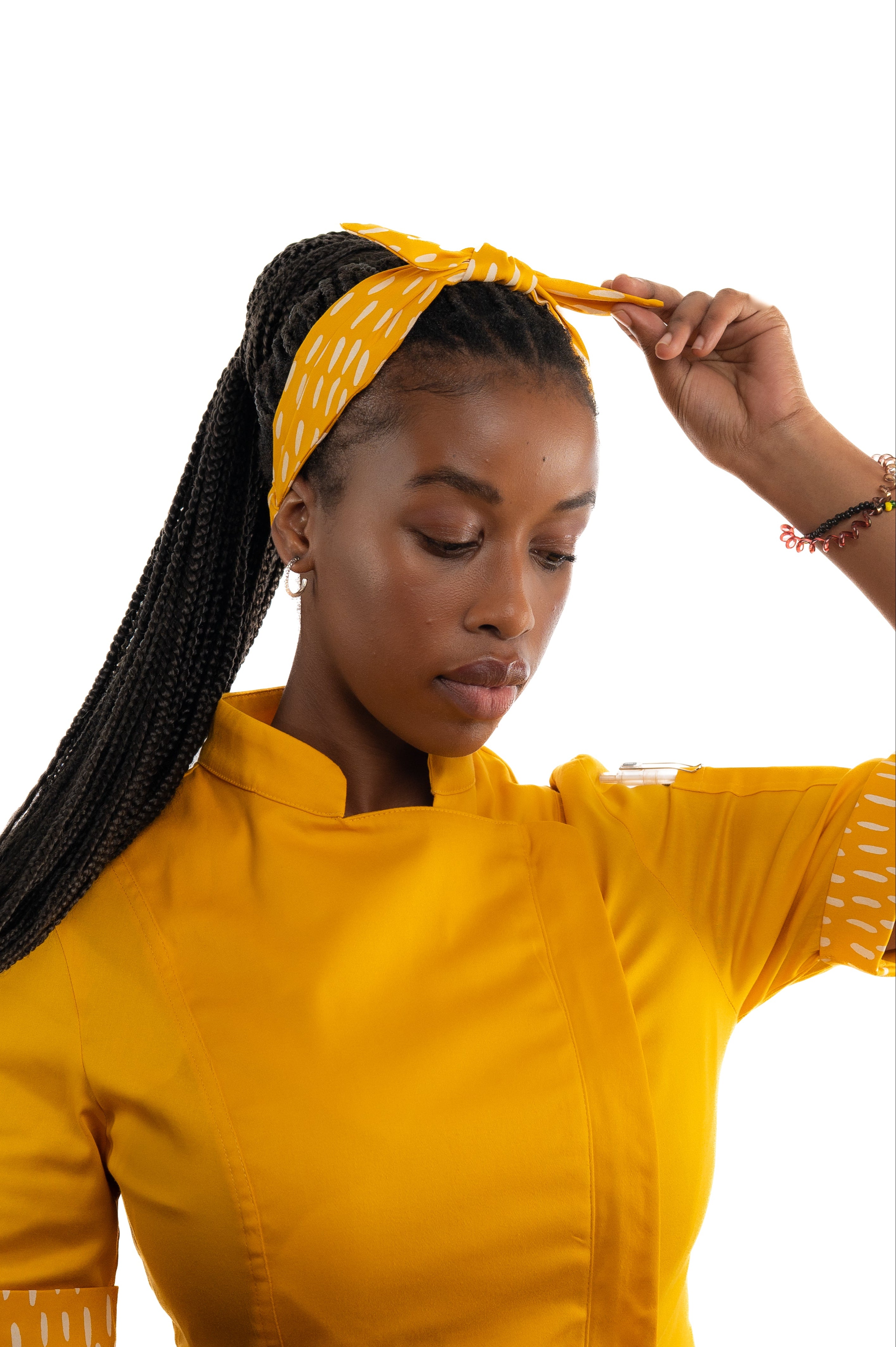 Funky Chef – Turmeric Headband